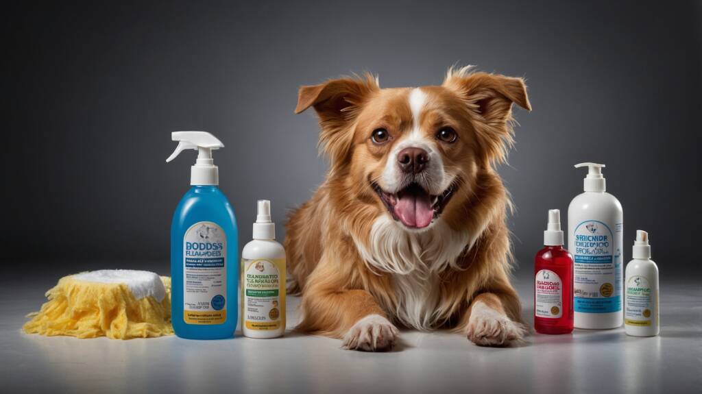Dogs flea and tick products
