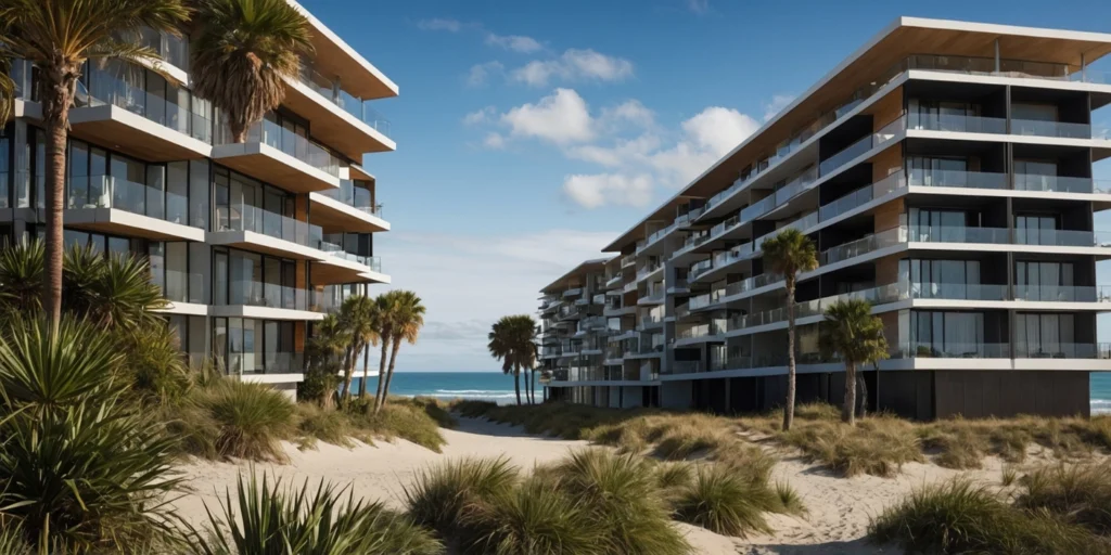 Beachfront Apartments, Wellington, New Zealand