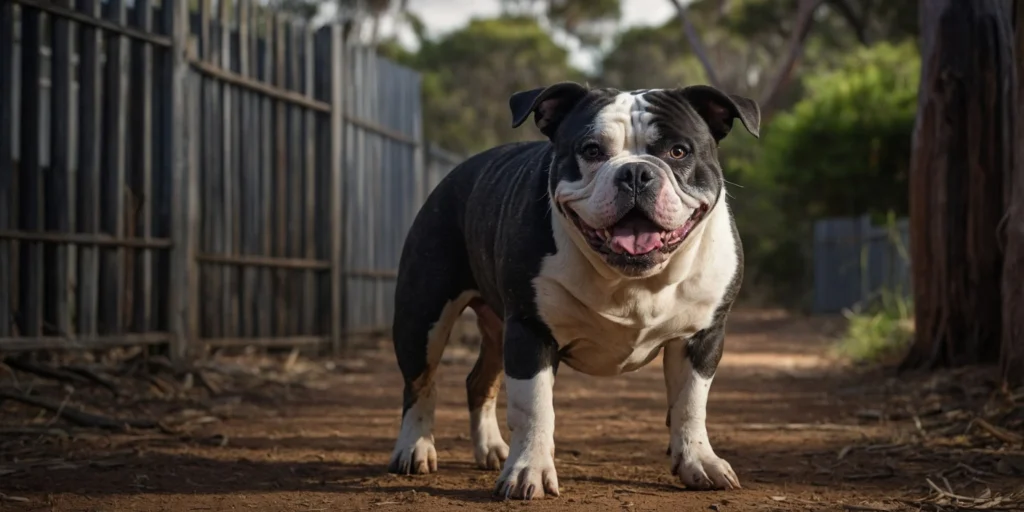 Bully Dog in Australia