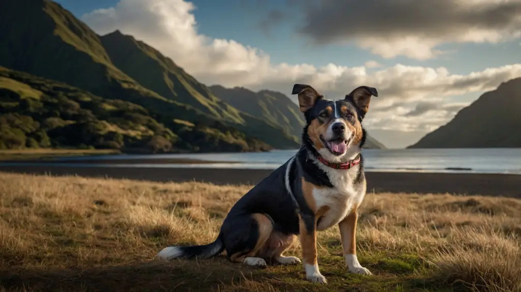 Dog in the wild