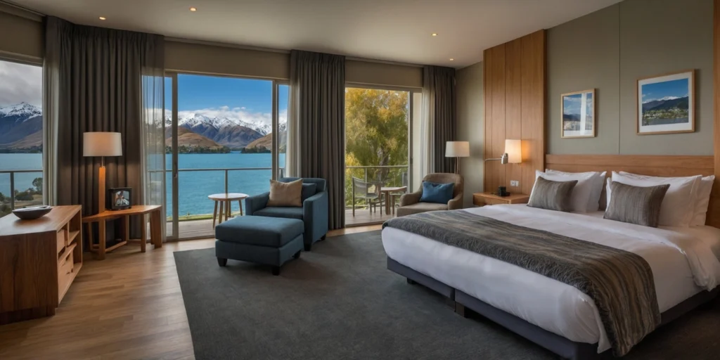Oaks Queenstown Shores Resort, New Zealand