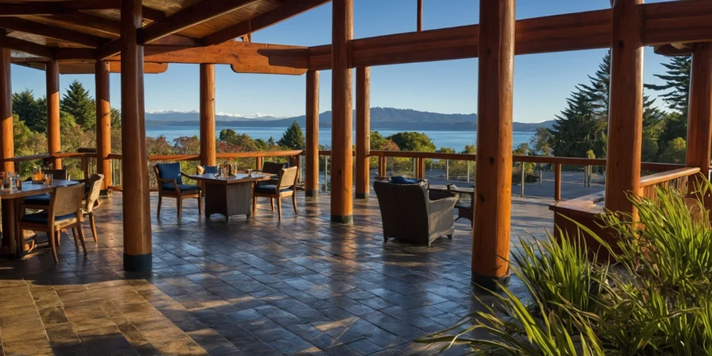Ohana Lodge Hotel, Taupo, New Zealand